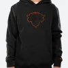 New York Knicks Black Hoodie
