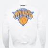 New York Knicks City Edition Varsity Jacket Back Image