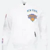 New York Knicks City Edition Varsity Jacket Front Image