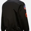 New York Knicks Hardwood Varsity Jacket Back Image