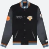 New York Knicks Mariska Hargitay Versity Jacket Front Image