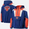 New York Knicks Starter Jacket Front & Back Image