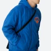 New York Knicks Timothee Chalamet Hooded Jacket Front Image