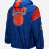 New York Knicks Windbreaker Hoodie Back Image