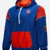 New York Knicks Windbreaker Hoodie Front Image