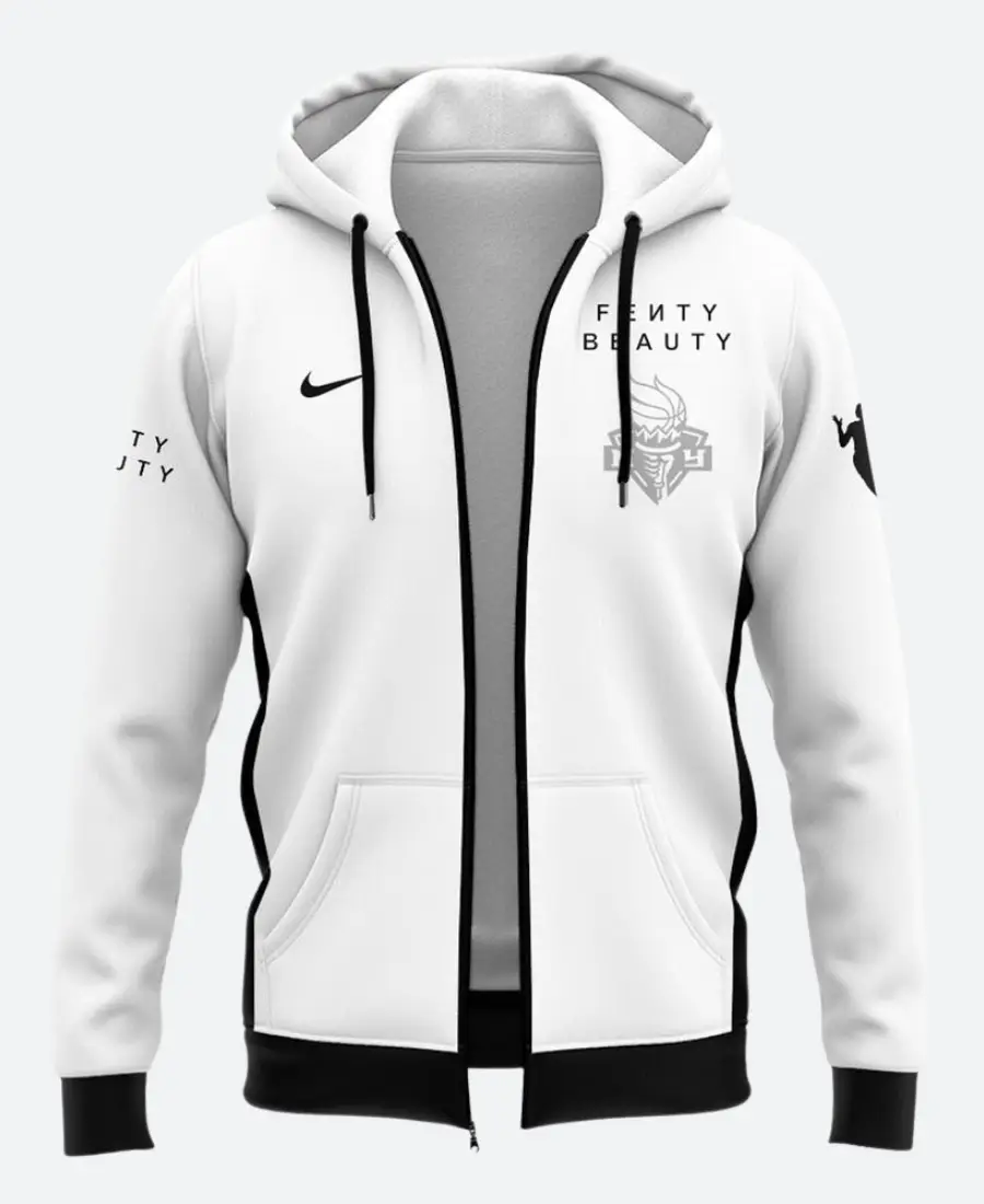 New York Liberty Fenty Beauty Zip Up Hoodie