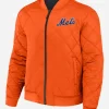 New York Mets Bomber Jacket Front Image