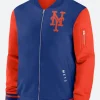 New York Mets Dugout Bomber Jacket Front IMage