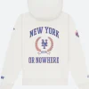 New York Mets New York Or Nowhere Hoodie Back Image