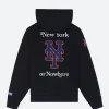 New York Mets Or Nowhere Hoodie Bacak Image
