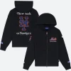 New York Mets Or Nowhere Hoodie Bacak Image