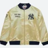 New York Yankees Gold OG 2.0 Jacket Front Image