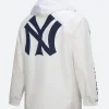 New York Yankees Hooded Jacket Back Image