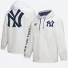 New York Yankees Hooded Jacket Front & Back Image