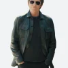 No Good Deed 2024 Mikey Leather Jacket Actor IMage