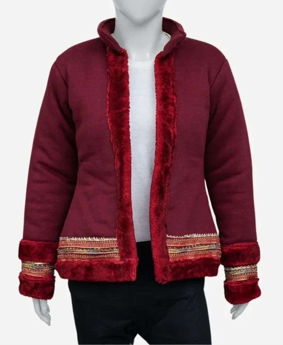 Noelle Noelle Kringle Shearling Jacket
