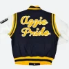 North Carolina A&T Varsity Jacket Back Image