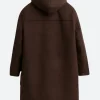 North of North 2025 Siaja Shearling Coat Back Image