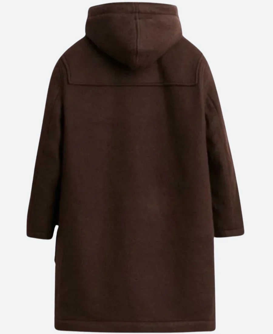 North of North 2025 Siaja Shearling Coat Back Image