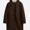 North of North 2025 Siaja Shearling Coat Front Image