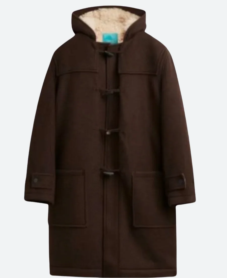 North of North 2025 Siaja Shearling Coat Front Image