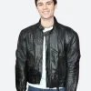 O Dessa 2025 Wyatt Leather Jacket Actor Image