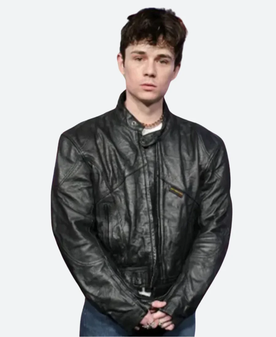 O Dessa 2025 Wyatt Leather Jacket Front Image