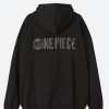 One Piece Season 2 Monkey D Luffy Hoodie Back Image