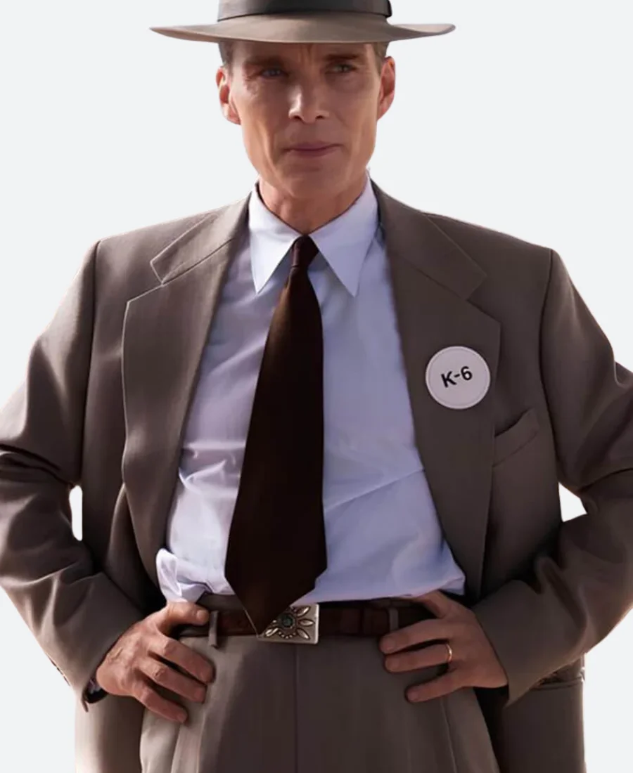 Oppenheimer 2023 J. Robert Oppenheimer Suit Front Image