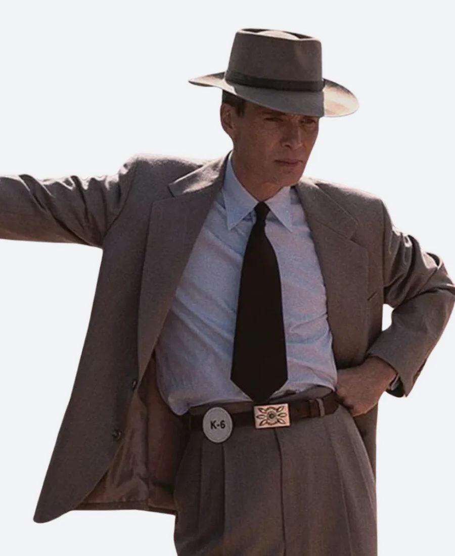 Oppenheimer 2023 J. Robert Oppenheimer Suit Full Image