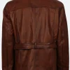 Opus 2025 Alfred Moretti Leather Coat Back IMage