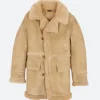 Opus 2025 Mark Anthony Green Suede Leather Jacket Front Image
