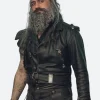 Our Flag Means Death Blackbeard Leather Jacket Actor Image