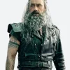 Our Flag Means Death Blackbeard Leather Jacket Ffront Image