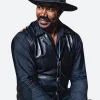 Outlaw Johnny Black 2023 Johnny Leather Vest Actor Image