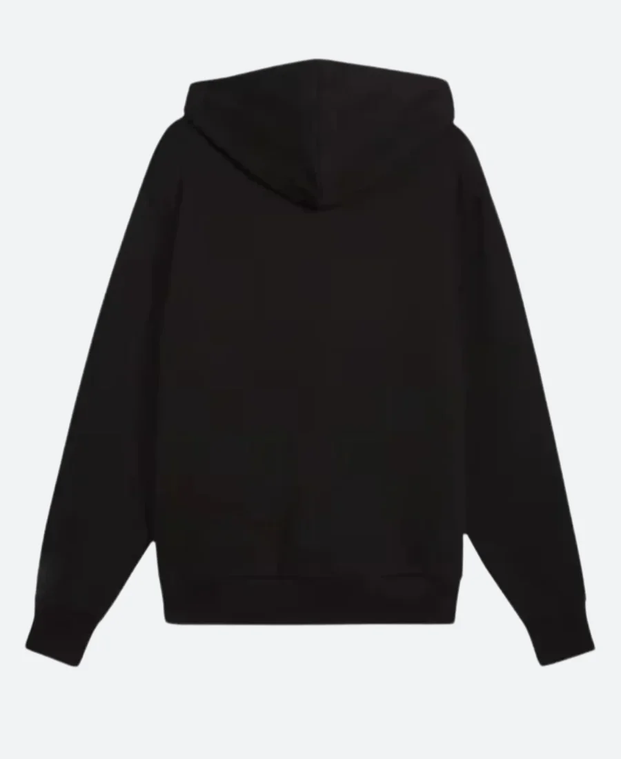 Overly Determined To Dominate Hoodie Back Image