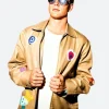 Paris Fashion Week 2025 Joe Burrow Leather Jacket