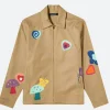 Paris Fashion Week 2025 Joe Burrow Leather Jacket Back Image