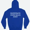 Passionfruit Drake Pullover Hoodie Back Image