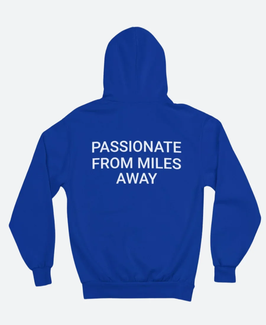 Passionfruit Drake Pullover Hoodie Back Image