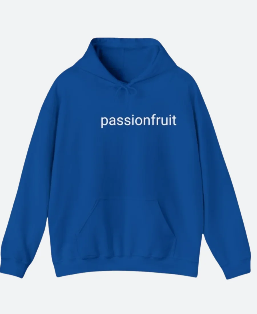 Passionfruit Drake Pullover Hoodie Front Image