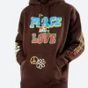 Peace and Love Hoodie