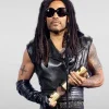 People’s Choice Awards 2024 Lenny Kravitz Leather Vest
