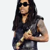 People's Choice Awards 2024 Lenny Kravitz Leather Vest Close Image