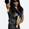 People’s Choice Awards 2024 Lenny Kravitz Leather Vest Front Image