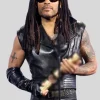 People's Choice Awards 2024 Lenny Kravitz Leather Vest Front Image