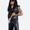 People's Choice Awards 2024 Lenny Kravitz Leather Vest Front Image