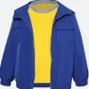 Percy Jackson And The Olympians Grover Underwood Hooded Jacket Front IM age