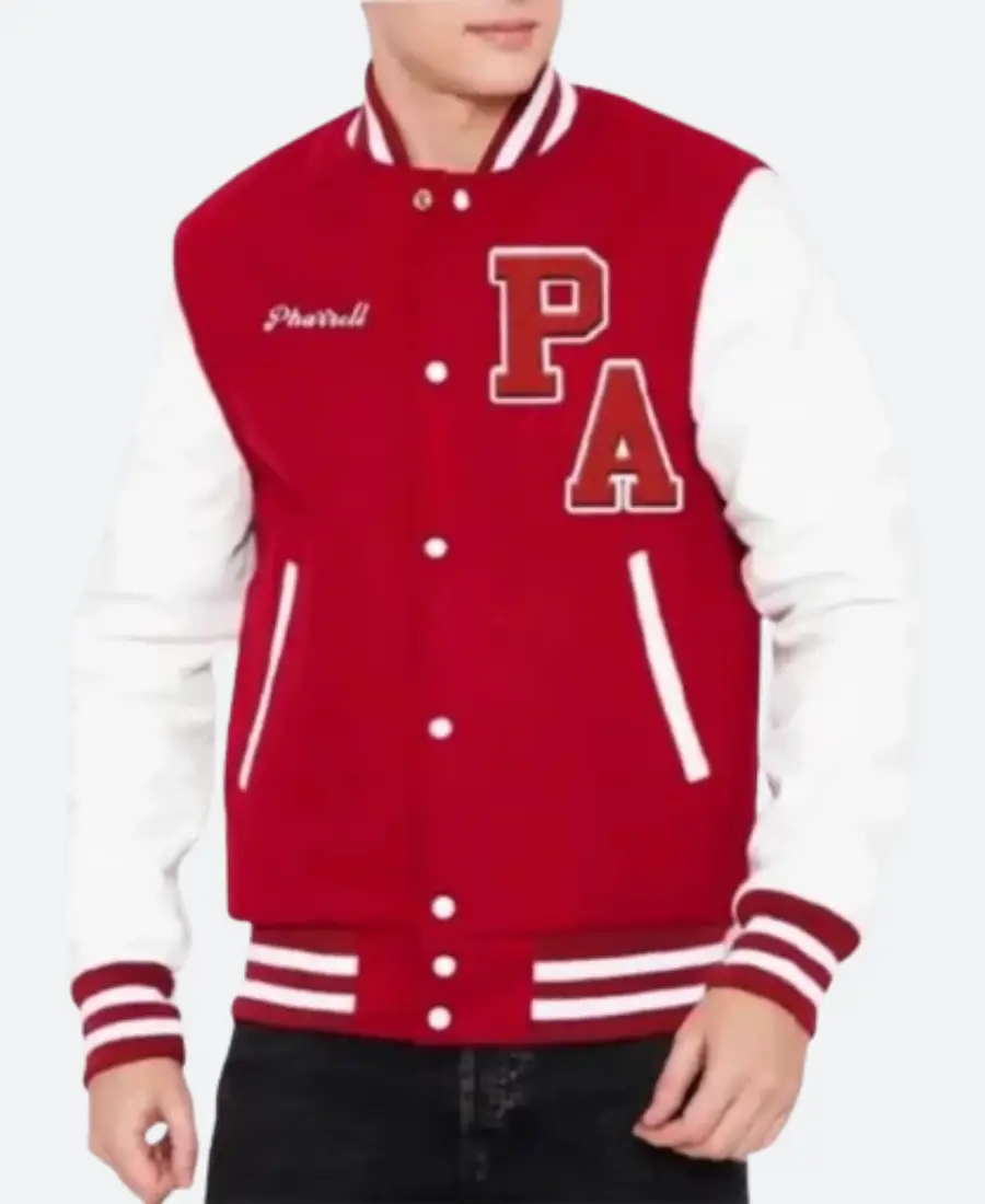 Pharrell Williams Princess Anne High School Letterman Jacket
