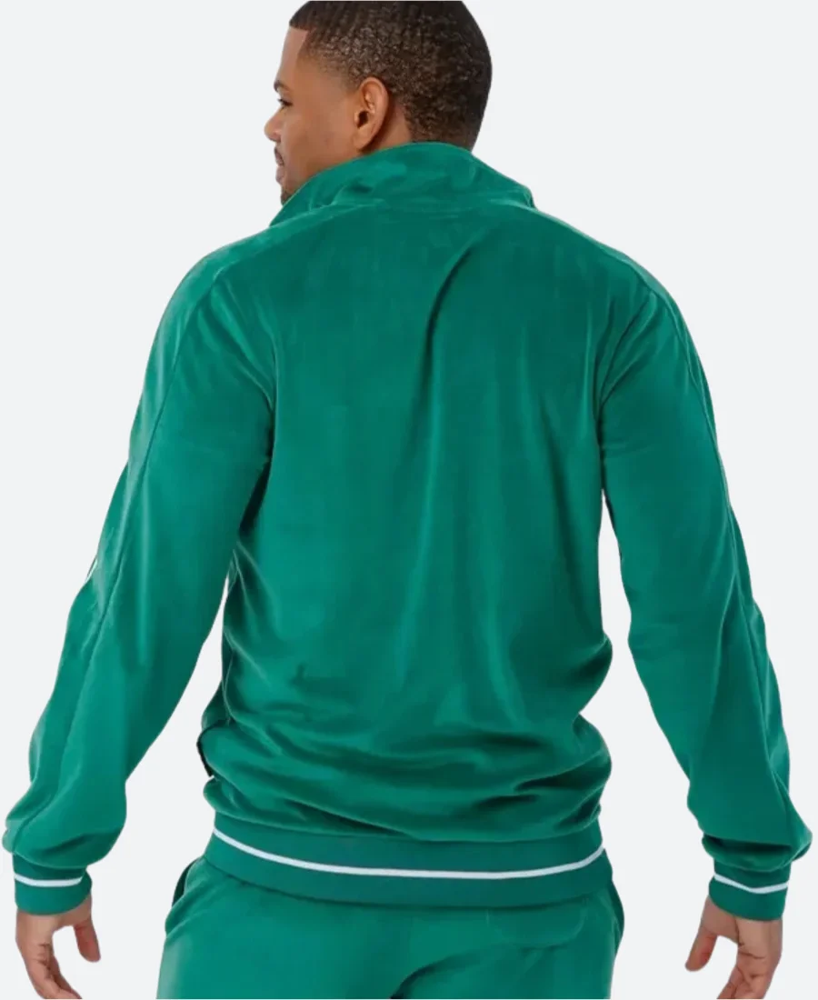 Philadelphia Eagles 2024 Tracksuit Back Image